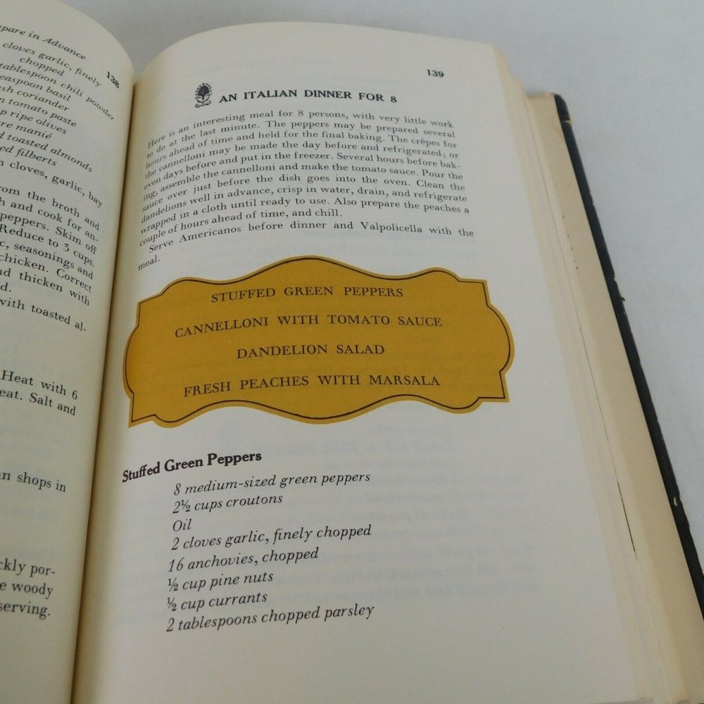 James Beard Menus Entertaining 1965 HCDJ Recipes Every Occasion Picnic Dinner - Picture 8 of 12